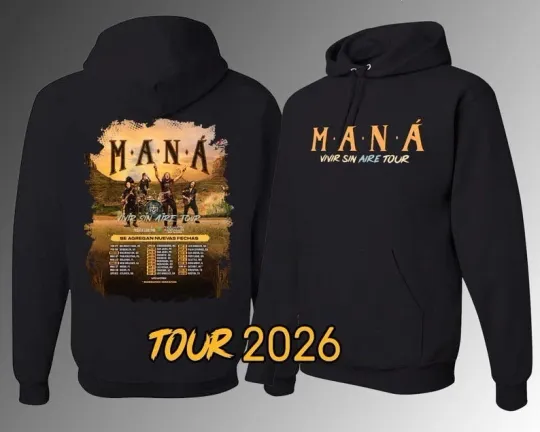 Discover Mana Tour 2026  Hoodie, Unisex comfortable and soft Shirt