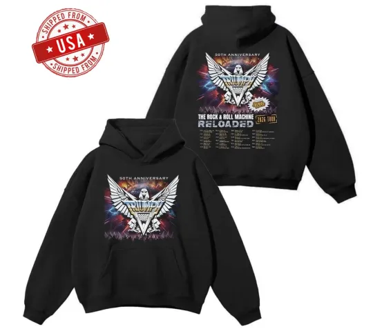 Discover SALE!!! Trivph 50th Anniversary 2026 Tour Hoodie, FAST SHIP