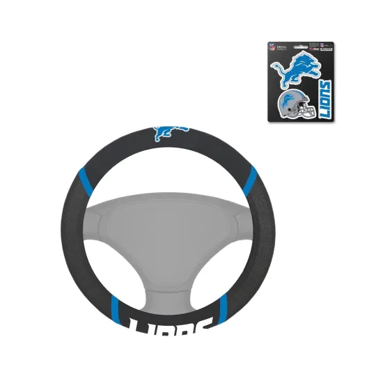Discover NEW DETROIT MESH GRIP STEERING WHEEL COVER