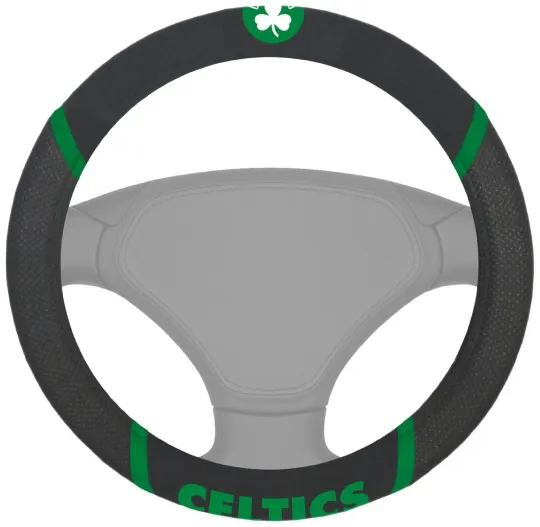 Discover New Boston Basketball Car Truck SUV Van Steering Wheel Cover