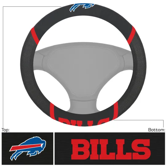 Discover New football Buffalo Car Truck Steering Wheel Cover