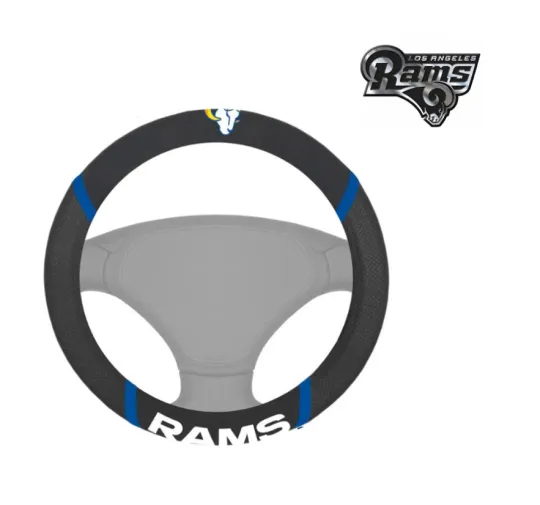 Discover NEW LOS ANGELES CAR Grip STEERING WHEEL COVER