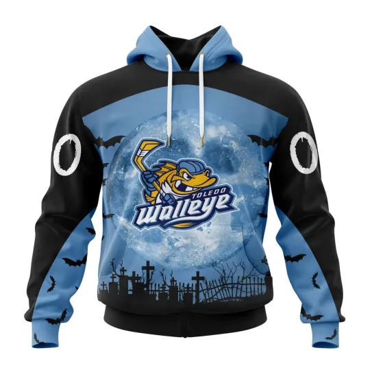 Discover Personalized Toledo Walleye Special Halloween Hoodie