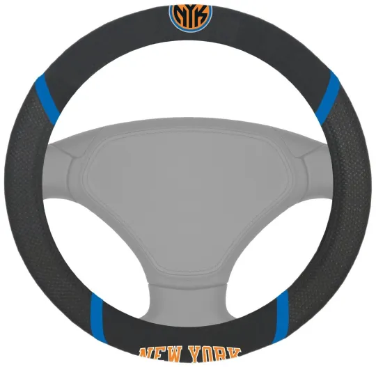 Discover New York Knicks Car Truck SUV Van Steering Wheel Cover