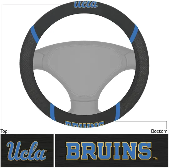 Discover Bruins Car Truck Steering Wheel Cover Licensed