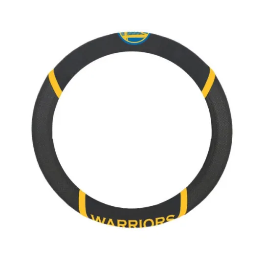 Discover Golden State Basketball Car Truck Universal Fit Steering Wheel Cover