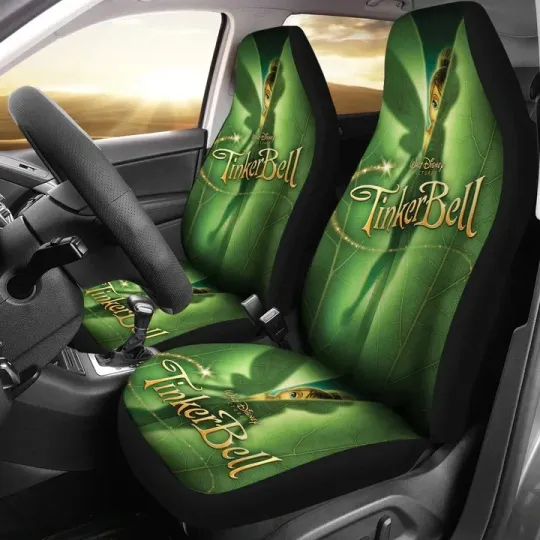 Discover Tinkerbell Fans Car Seat Covers