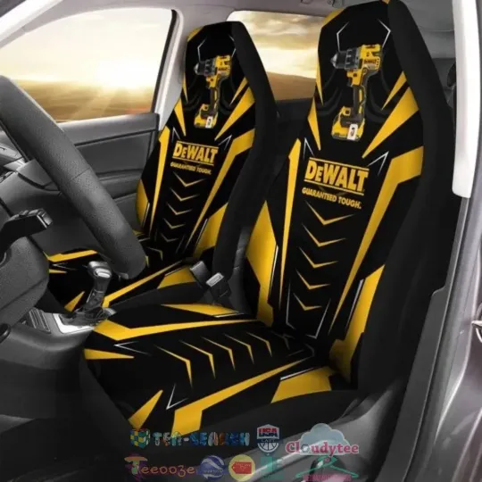 Discover De walt Ver 4 Car Seat Covers