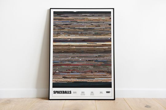 Discover Spaceballs Movie Poster Print  Premium Matte Vertical Poster