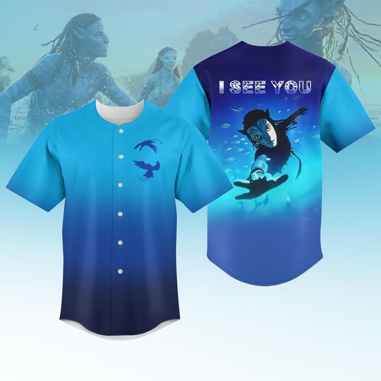 Avatar Fire And Ash Jersey, Disney Avatar 3 Jake Baseball Shirt, Animal Kingdom Shirt, Gift For Fan