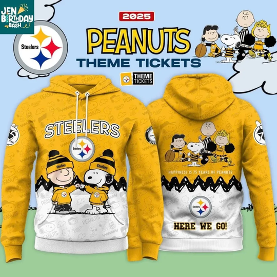 Discover Snoop Steeler Peanuts 2025-2026 All Over Print 3D Hoodie