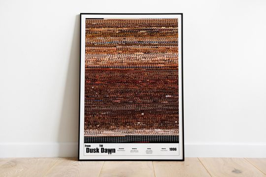 Discover From Dusk Till Dawn Full Movie Poster Vertical Premium Matte