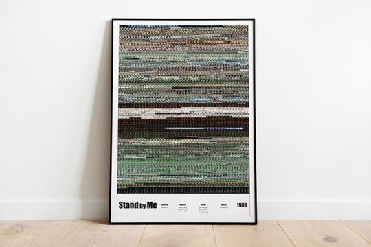Stand by Me 1986 Movie Poster  Vertical Premium Matte Print
