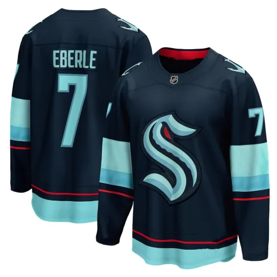 Discover Jordan 1Eberle Seattle 1Kraken Home Breakaway Player Hockey Jersey