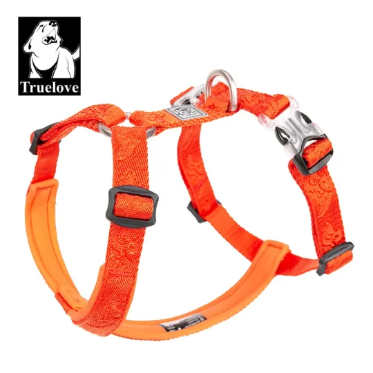 Discover TRUELOVE Pet Hairy Usag Premium Trail Runner No-Pull Dog Harness 3M Reflective Straps Dog Ultra Comfortable Cross Country YH1801