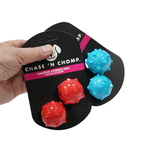 Discover CAITEC Dog Toys Mini Squeaking Ball Soft Floatable Springy Great for Tossing and Chasing Best for Mini or Small Dogs