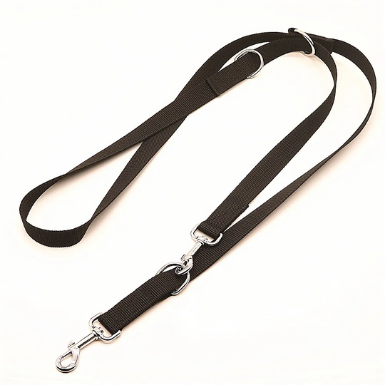 Discover Adjustable Dogs Walking Training Lead Police Style Control Dog Lead Leash Dog Chain Dog Leashes Safety Pet Leashes