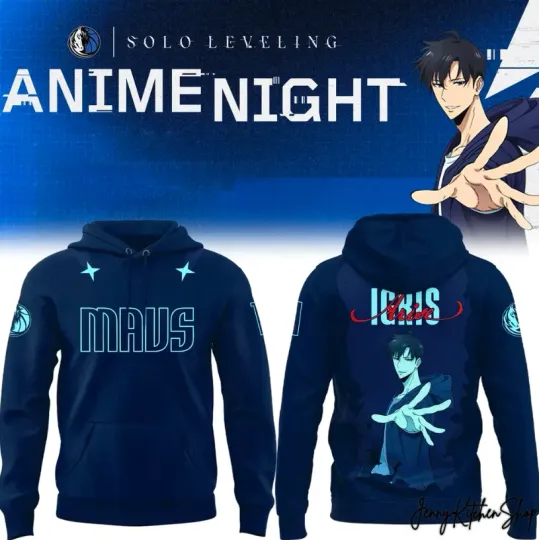 Discover Dallas Maverick Solo Leveling 2025 3D Hoodie