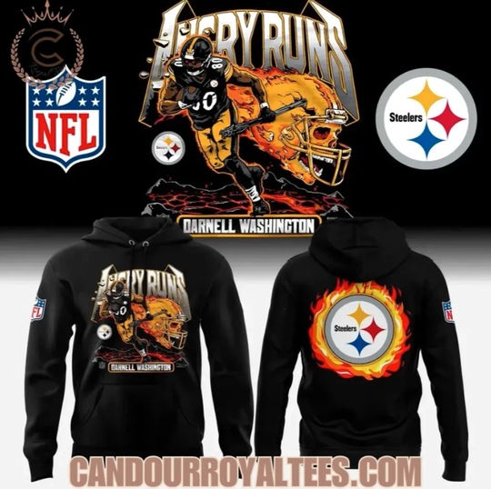 Discover Pittsburgh Steeler X Angry Run 3D Hoodie 2025