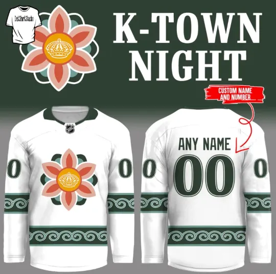 Discover Personalized Los Angeles King X K-Town Night Edition Hockey Jersey