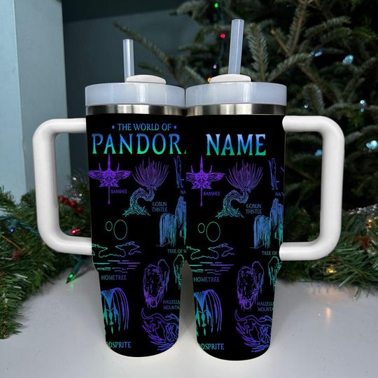 Discover Personalized Avatar Fire and Ash Tumbler 40OZ Cup, Custom Laser Engraved Tumbler with Name & Logo, Christmas Gift for Him or Her