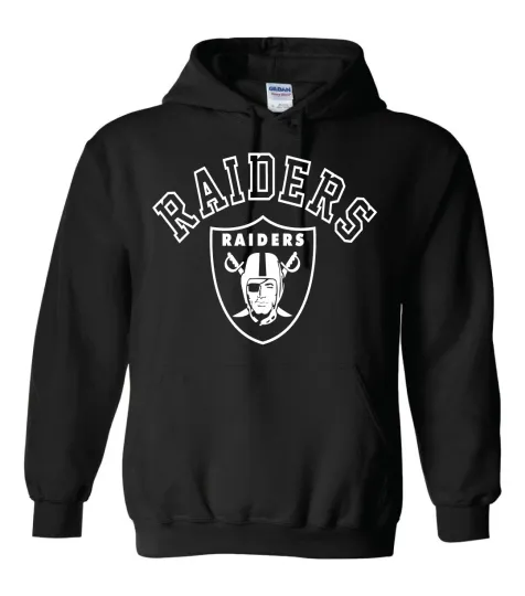 Las Vegas Raiders Hoodie With Logo