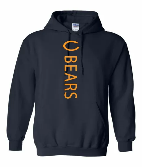 Discover Chicago Bears Vertical Hoodie Bears Football