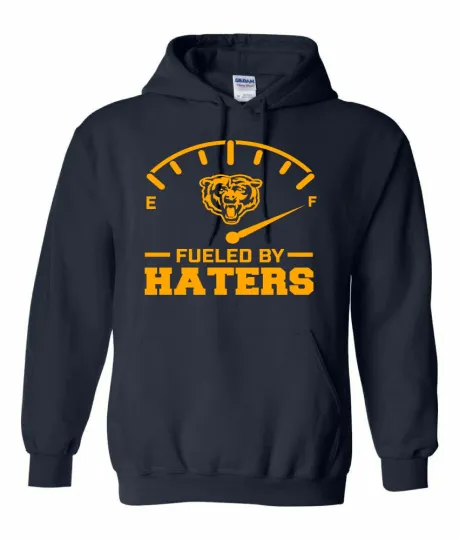 Chicago Bears Fueled By Haters Hoodie