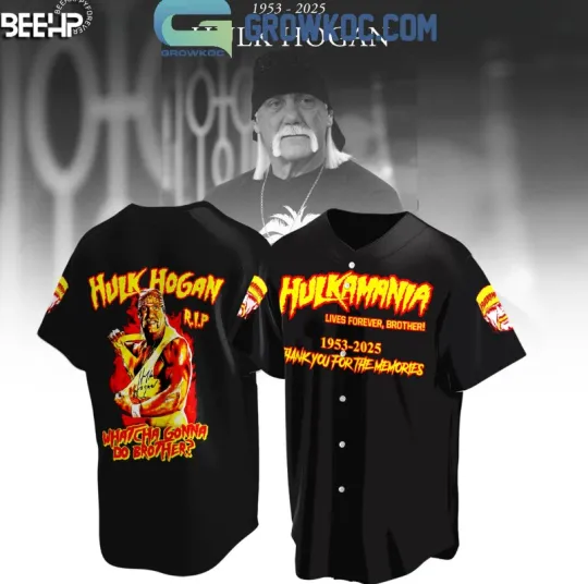 Hulk Gohan 1953 2025 Thanks For Memories Baseball Jersey