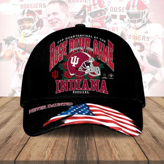 Indiana Hosier Football 2026 Rose Bowl Classic Cap