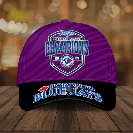 Discover Blue Jays 2025 Classic Cap