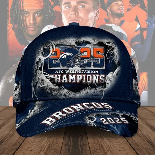 Discover Broncos Classic Cap