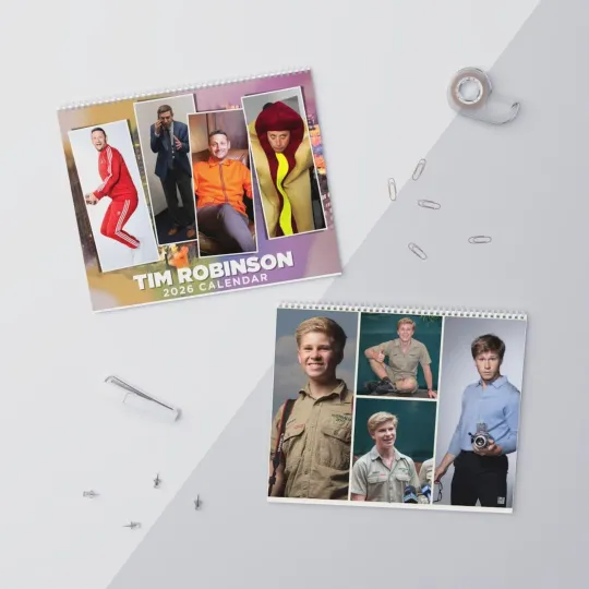 Tim Robinson Wall Calendar 2026, Robinson Calendar, New Year Planner