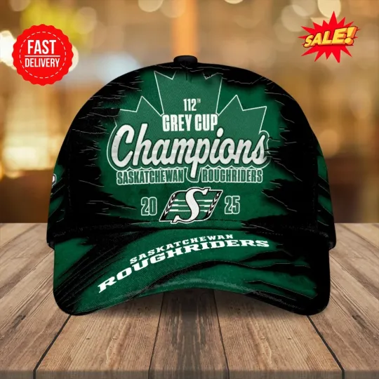 Discover 2025 Saskatchewan Roughrider Classic Cap