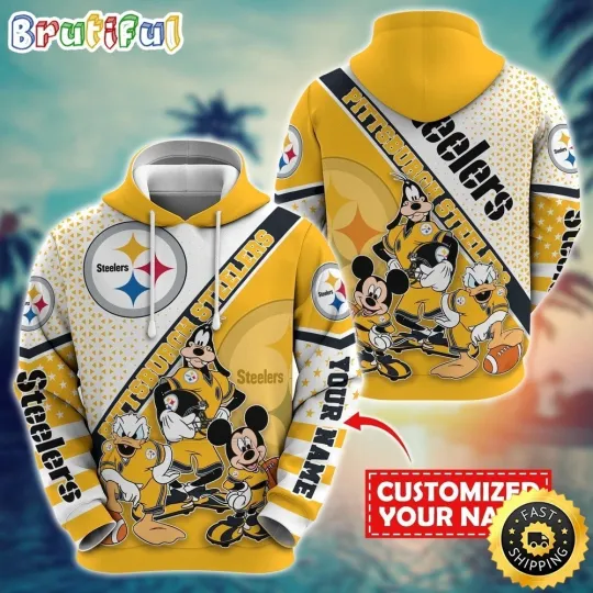 Personalized Pittsburgh Football Team Steelerss Hoodie