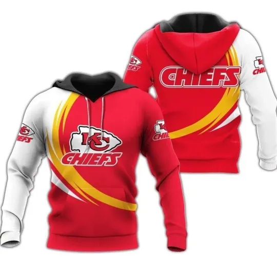 Discover Personalized Kansas City Football Team Chiefss Hoodie