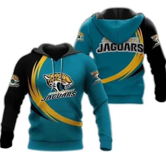 Discover Jacksonville Football Team Jaguarss Hoodie