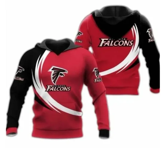 Discover Atlanta Football Team Falconss Hoodie