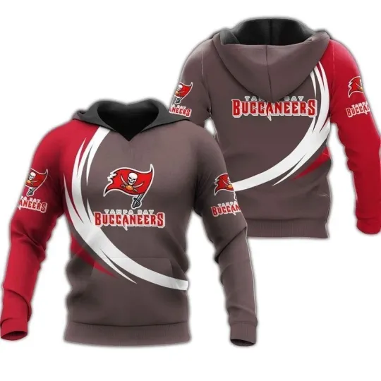 Discover Tampa Bay Football Team Buccaneerss Hoodie