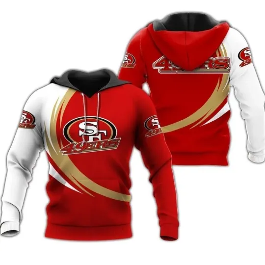 San Francisco Football Team 49erss Hoodie