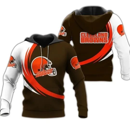 Discover Cleveland Football Team Brownss Hoodie