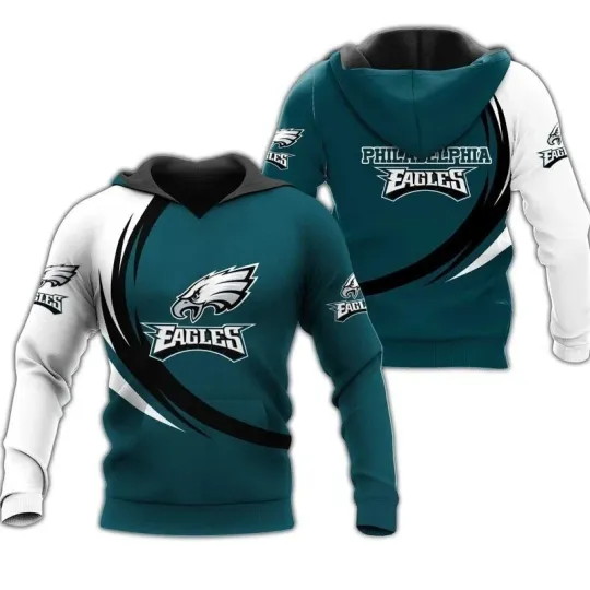 Discover Philadelphia Football Team Eagless Hoodie
