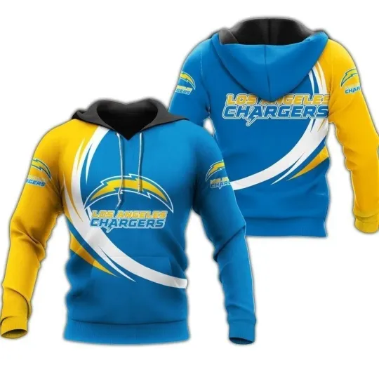 Discover Los Angeles Football Team Chargerss Hoodie