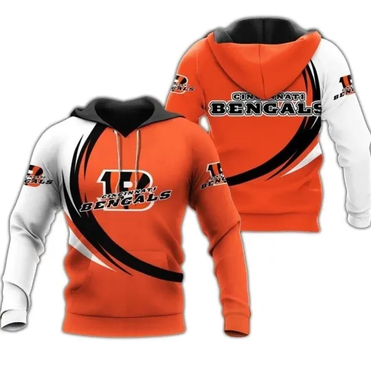 Discover Cincinnati Football Team Bengalss Hoodie