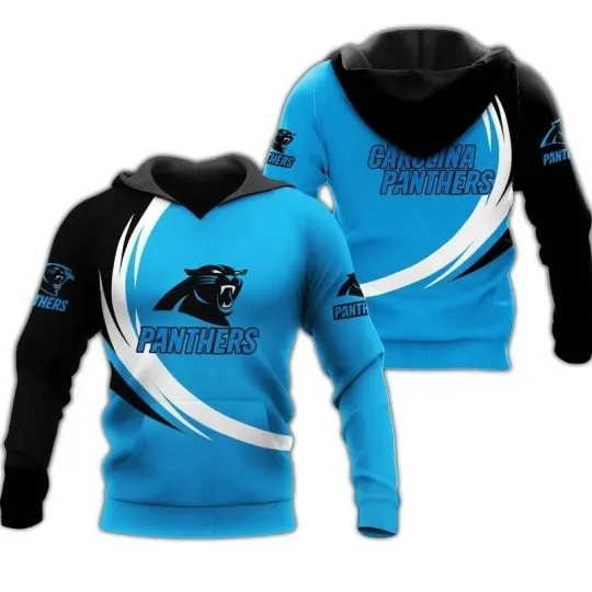Discover Carolina Football Team Pantherss Hoodie