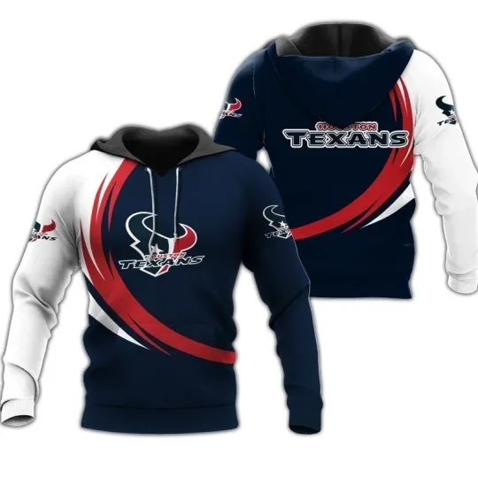 Houston Football Team Texanss Hoodie