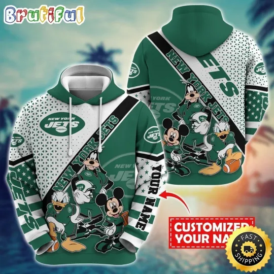 Discover Personalized New York Football Team Jetss Hoodie