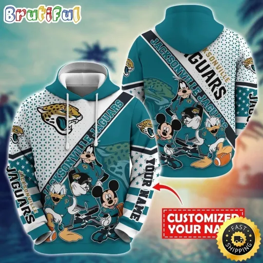 Discover Personalized Jacksonville Football Team Jaguarss Hoodie