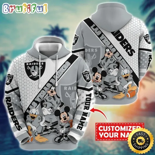 Discover Personalized Las Vegas Football Team Raiderss Hoodie