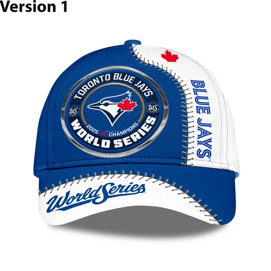 Discover 2025 Blue Jays World Series Classic Cap